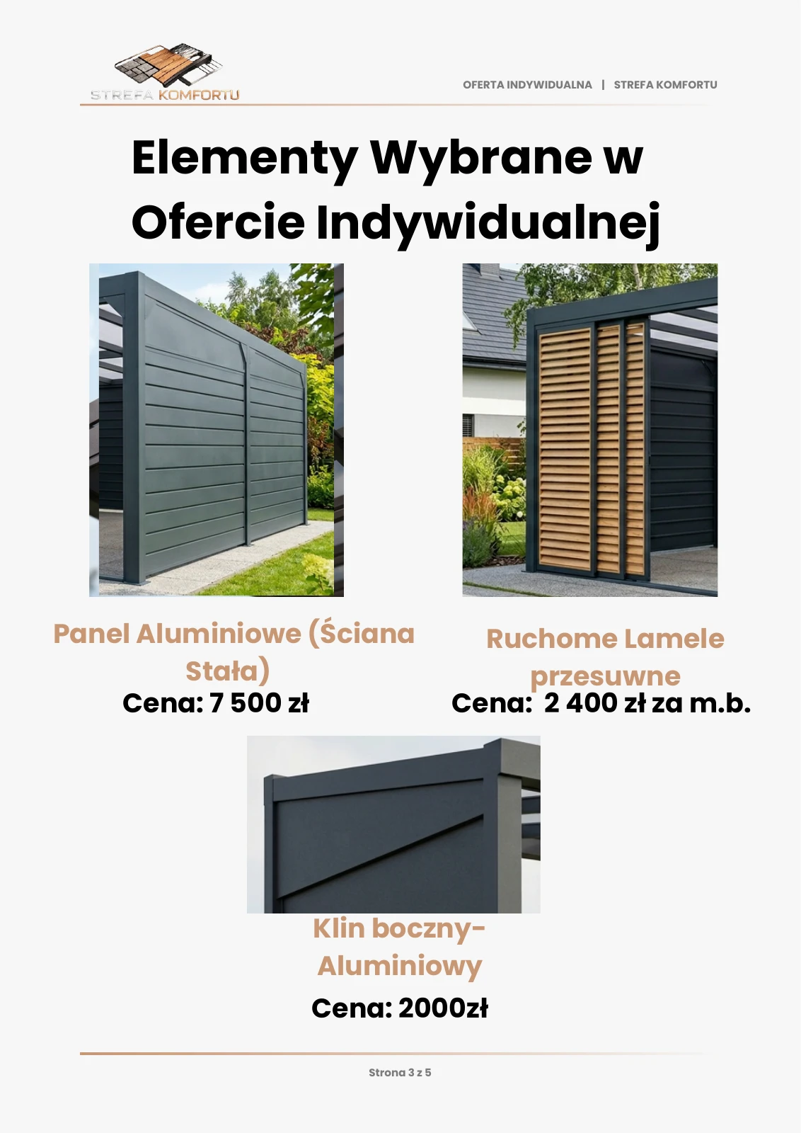 Oferta Strefa Komfortu - strona 3 z 5