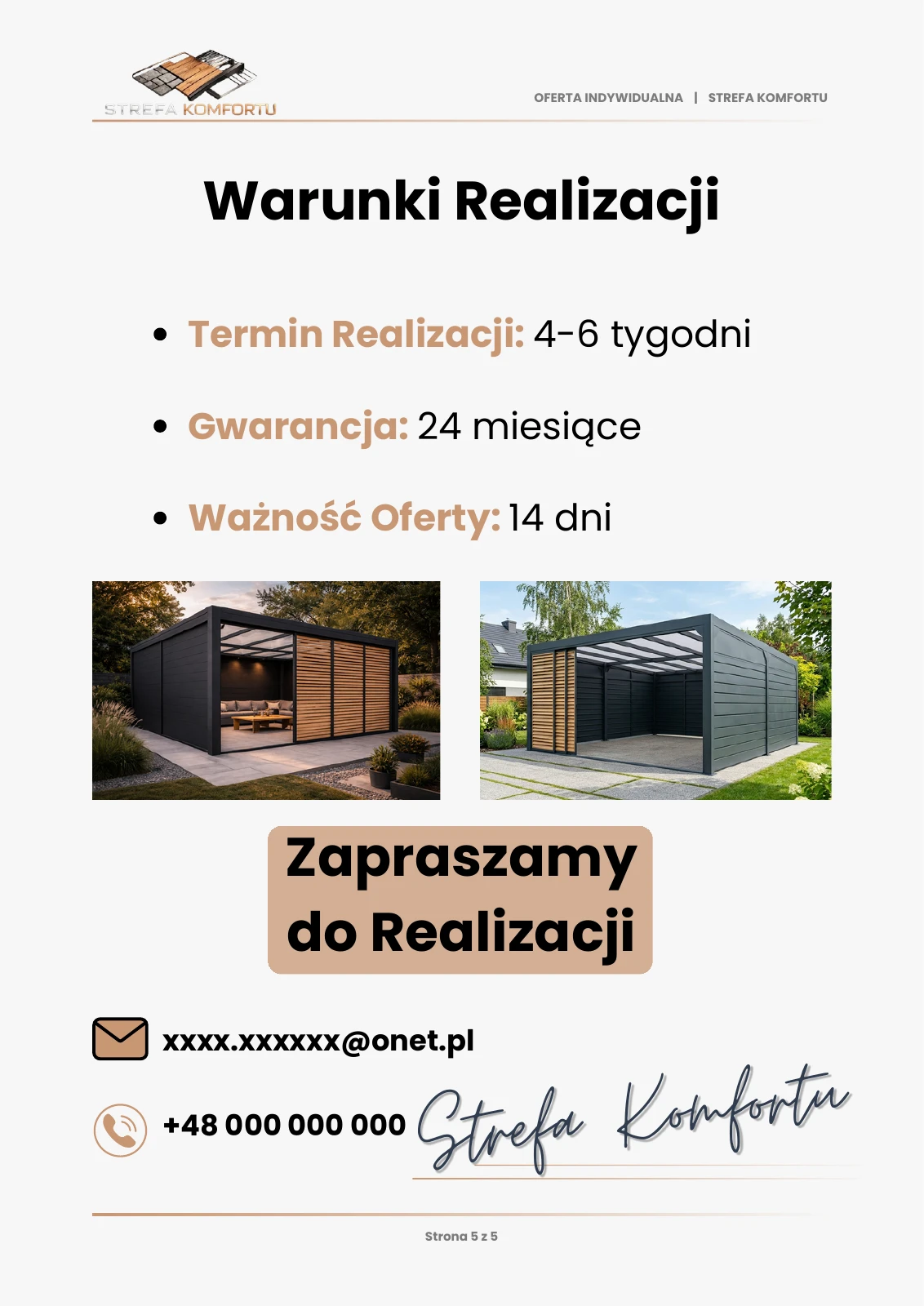 Oferta Strefa Komfortu - strona 5 z 5